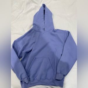 Purple Basic hoodie